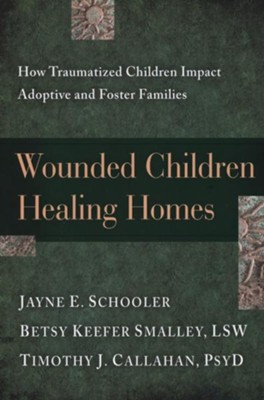 Wounded Children, Healing Homes: How Traumatized Children Impact Adoptive and Foster Families  -     By: Jayne E. Schooler
