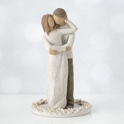Together, Cake Topper - Willow Tree &reg;   -     By: Susan Lordi

