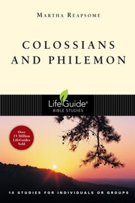 Colossians & Philemon - PDF Download  [Download] -     By: James Reapsome
