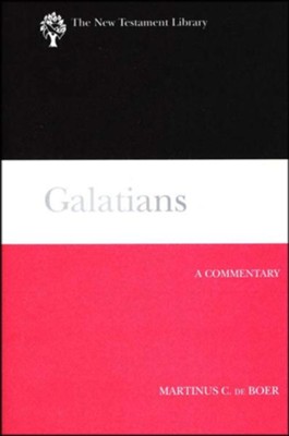 Galatians: New Testament Library  [NTL]  -     By: Martinus C. De Boer

