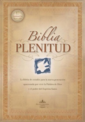 Biblia Plenitud, RVR 1960 Spirit-Filled Life Bible--bonded  leather, black (indexed)  - 