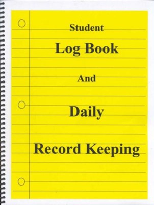 Student Log Book and Daily Record Keeping   - 