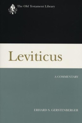 Leviticus: Old Testament Library [OTL] (Paperback)   -     By: Erhard S. Gerstenberger
