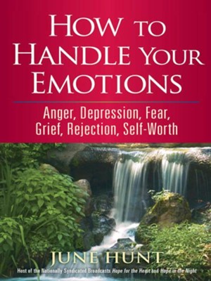 How to Handle Your Emotions: Anger, Depression, Fear, Grief, Rejection, Self-Worth - eBook  -     By: June Hunt
