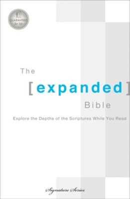 Expanded Bible - eBook  - 
