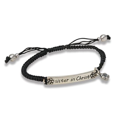 Sister in Christ Bracelet  - 