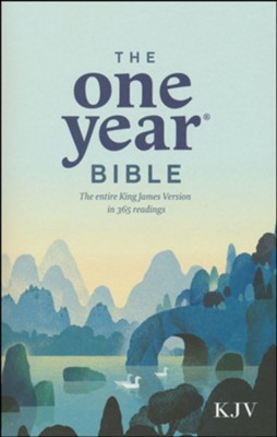 One Year Bible KJV  - 