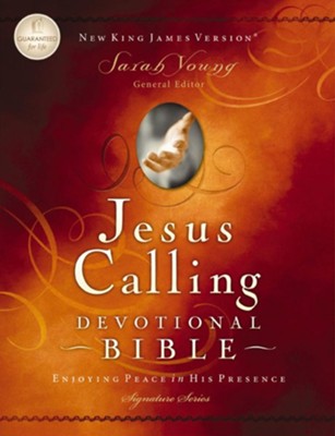 Jesus Calling Devotional Bible, NKJV: Enjoying Peace in His Presence - eBook  - 