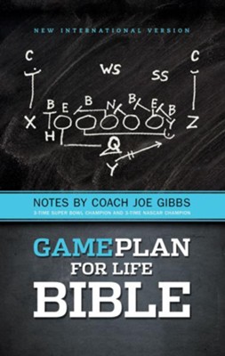 The Game Plan for Life Bible, NIV: Notes by Joe Gibbs / Special edition - eBook  -     By: Joe Gibbs

