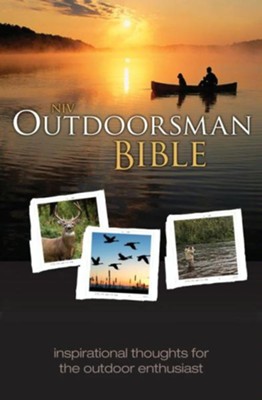 NIV Outdoorsman Bible / Special edition - eBook  -     By: Zondervan
