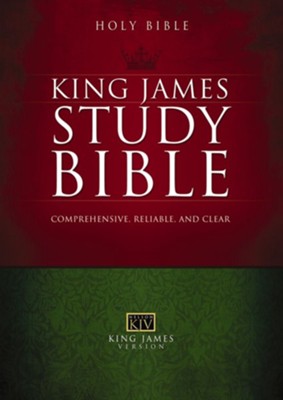 The King James Study Bible - eBook  - 