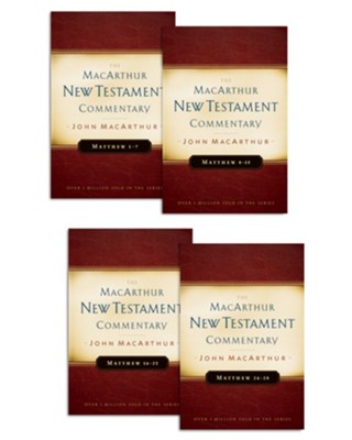 Matthew 1-28: The MacArthur New Testament Commentary -eBook  -     By: John MacArthur
