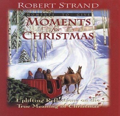 Moments for Christmas - eBook  -     By: Robert Strand
