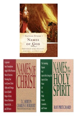 Names of God/Names of Christ/Names of the Holy Spirit Set - eBook  -     By: Nathan Stone, T.C. Horton, Charles E. Hurlburt
