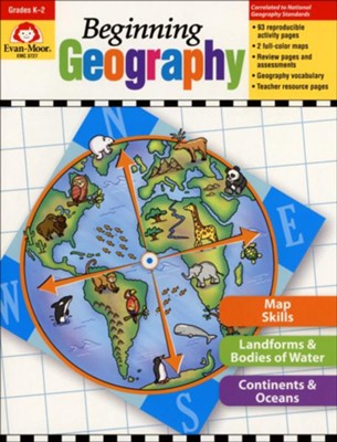 Beginning Geography, Grades K-2  - 