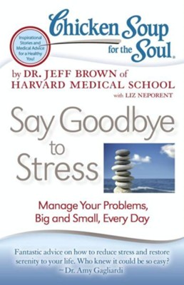 Chicken Soup for the Soul: Say Goodbye to Stress: Manage Your Problems, Big and Small, Every Day - eBook  -     By: Dr. Jeff Brown
