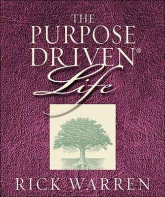 The Purpose Driven Life Miniature Edition   -     By: Rick Warren
