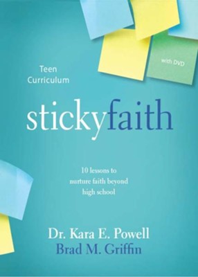 Sticky Faith Teen Curriculum: 10 Lessons to Nurture Faith Beyond High School - eBook  -     By: Kara E. Powell, Brad M. Griffin
