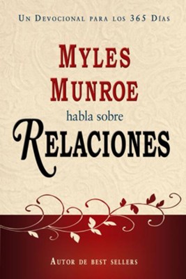 Myles Monroe Habla Sobre Relaciones - eBook  -     By: Myles Munroe
