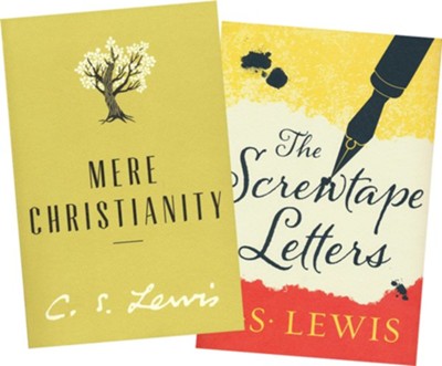 Mere Christianity & The Screwtape Letters, 2 Books  -     By: C.S. Lewis
