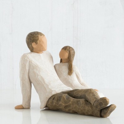 Father & Daugher, Figurine - Willow Tree &reg;   -     By: Susan Lordi
