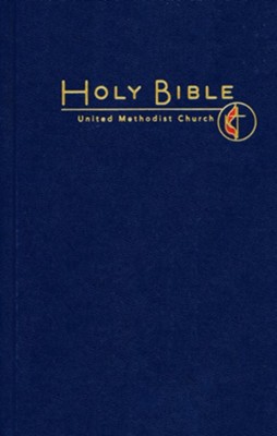 CEB Pew Bible, UMC Emblem   -     By: Common English Bible
