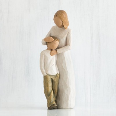 Mother and Son, Figurine, Willow Tree &reg;   -     By: Susan Lordi
