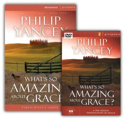 What's So Amazing About Grace? DVD & Participant's Guide  - 