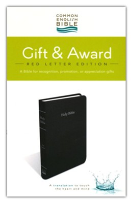 CEB Gift & Award Black, Imitation Leather   - 