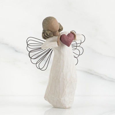 With Love Angel, Figurine - Willow Tree &reg;   -     By: Susan Lordi
