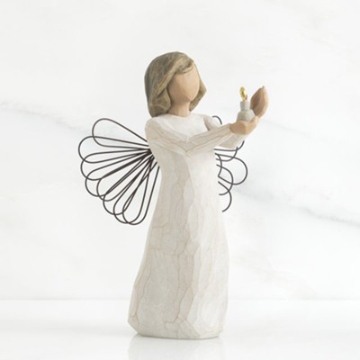 Angel of Hope, Figurine, Willow Tree &reg;   -     By: Susan Lordi
