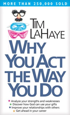 Why You Act the Way You Do - eBook  -     By: Tim LaHaye
