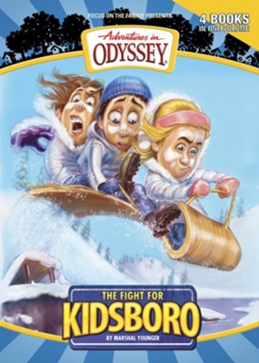 Adventures in Odyssey Kidsboro &reg; Series The Fight for Kidsboro eBook  -     By: Marshal Younger
