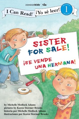 Sister For Sale! / Hermana a la venta: Biblical Values - eBook  -     By: Michelle Medlock Adams, Karen Stormer Brooks
