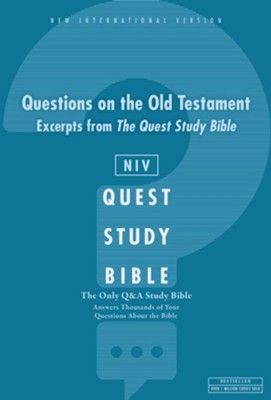 Q and A on the Old Testament: A Zondervan Bible Extract: The Question and Answer Bible / Special edition - eBook  -     By: Zondervan
