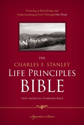The Charles F. Stanley Life Principles Bible, NASB - eBook  -     By: Charles F. Stanley
