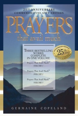 Prayers That Avail Much Commem - eBook  -     By: Germaine Copeland
