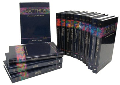 Wesleyan Bible Study New Testament Commentary, 15 Volumes  - 