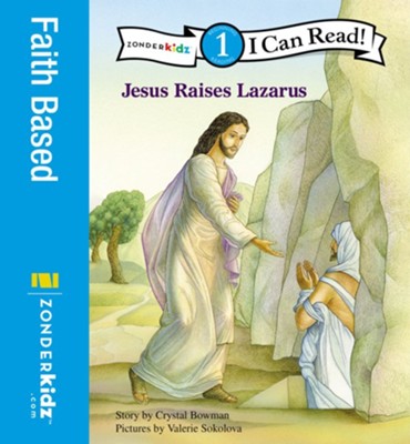 Jesus Raises Lazarus - eBook  -     By: Crystal Bowman
