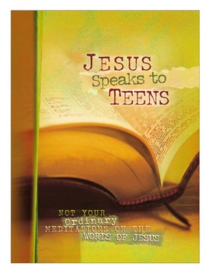 Jesus Speaks to Teens - eBook  - 