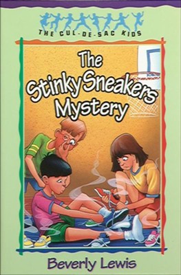 Stinky Sneakers Mystery, The - eBook  -     By: Beverly Lewis
