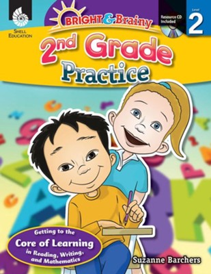 Bright & Brainy: 2nd Grade Practice - PDF Download  [Download] -     By: Suzanne Barchers
