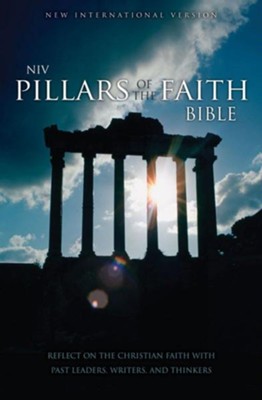 NIV Pillars of the Faith / Special edition - eBook  -     By: Zondervan
