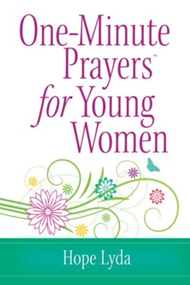 One-Minute Prayers for Young Women - eBook  -     By: Hope Lyda
