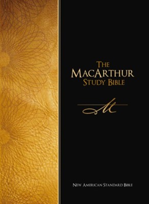 The MacArthur Study Bible, NASB - eBook  - 
