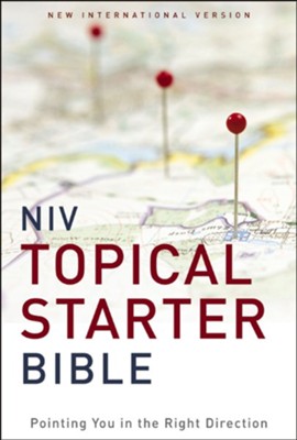 NIV Topical Starter Bible / Special edition - eBook  - 