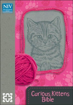 Curious Kittens Bible / Special edition - eBook  -     By: Zondervan

