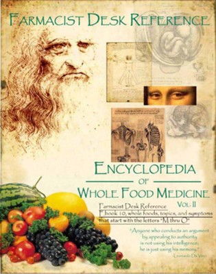 Farmacist Desk Reference Ebook 10, Whole Foods and topics that start with the letters M thru O: Farmacist Desk Reference E book series - eBook  -     By: Don Tolman
