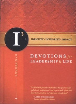 I3 Devotions for Leadership and Life - eBook  -     By: Dan Brokke
