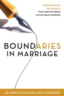 Boundaries in Marriage / Unabridged - eBook  -     By: Dr. Henry Cloud, Dr. John Townsend
